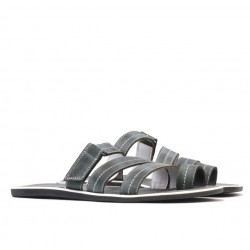 Sandali uomo 306 a grigio