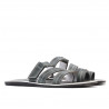 Sandali uomo 306 a grigio