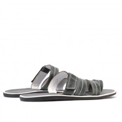 Sandali uomo 306 a grigio