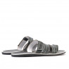 Sandali uomo 306 a grigio