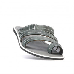 Sandali uomo 306 a grigio