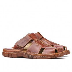 Sandali uomo 339 tuxon marrone