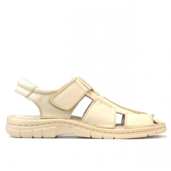 Sandali uomo 338 beige