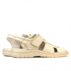 Sandali uomo 338 beige