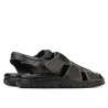 Sandali uomo 338 nero