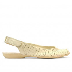 Sandali donna 583 beige