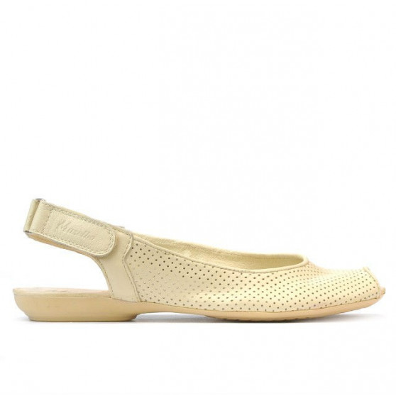 Sandali donna 583 beige