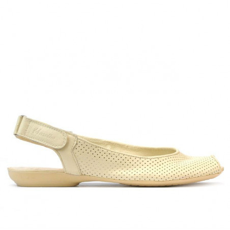 Sandali donna 583 beige