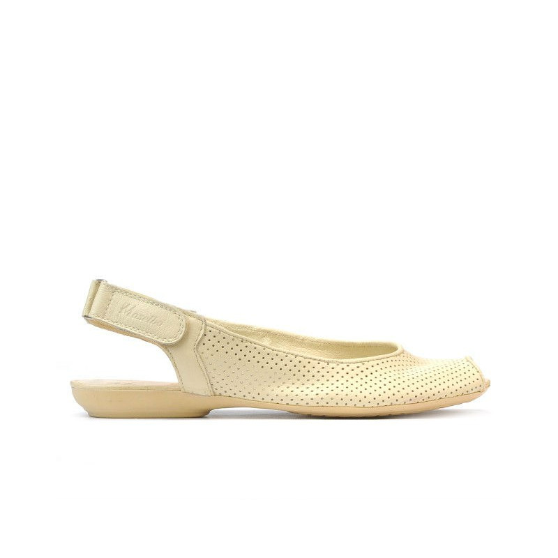 Sandali donna 583 beige