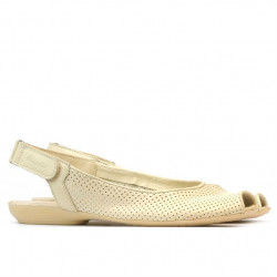 Sandali donna 583 beige