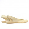 Sandali donna 583 beige