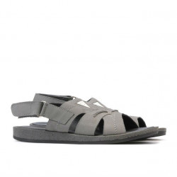 Sandali per bambini 323 tuxon grigio