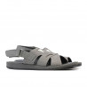 Sandali per bambini 323 tuxon grigio