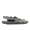 Sandali per bambini 323 tuxon grigio