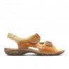 Sandali bambini 322 marroni+beige