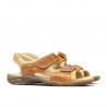 Sandali bambini 322 marroni+beige