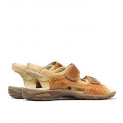 Sandali bambini 322 marroni+beige