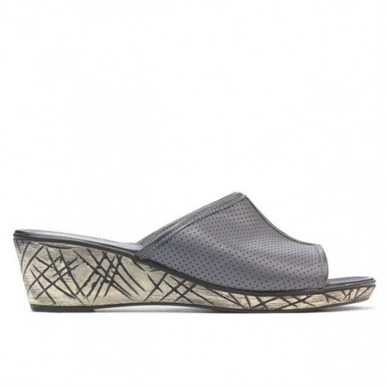 Sandali donna 5004m p grigio traforato