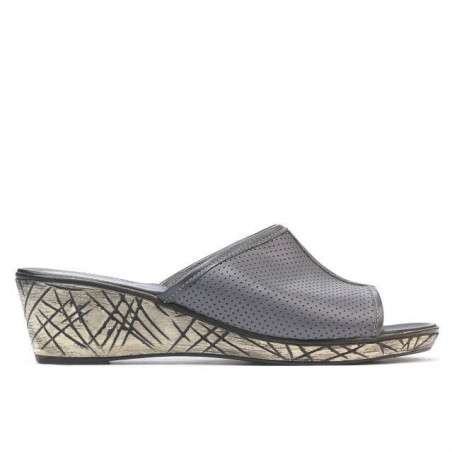 Sandali donna 5004m p grigio traforato