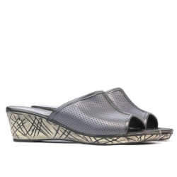 Sandali donna 5004m p grigio traforato
