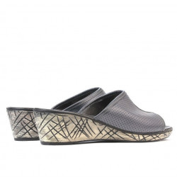 Sandali donna 5004m p grigio traforato
