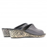 Sandali donna 5004m p grigio traforato