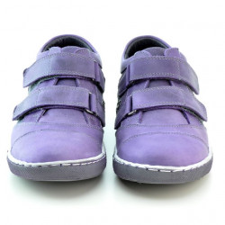 Scarpe bambini 134 tuxon viola+grigio