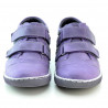 Scarpe bambini 134 tuxon viola+grigio
