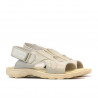 Sandali per bambini 320 grigio chiaro
