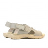 Sandali per bambini 320 grigio chiaro