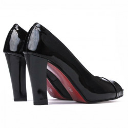 Sandali donna 1219 vernice nera