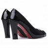 Sandali donna 1219 vernice nera