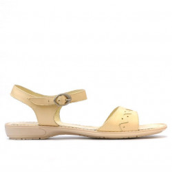 Sandali donna 590 beige