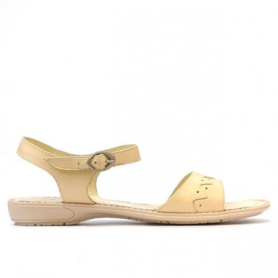 Sandali donna 590 beige