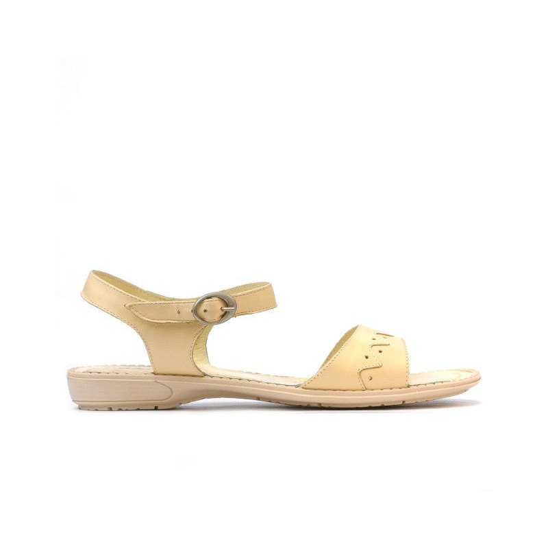 Sandali donna 590 beige