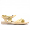 Sandali donna 590 beige