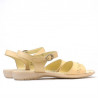 Sandali donna 590 beige