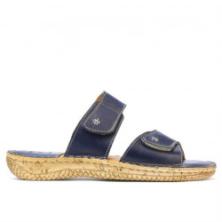 Sandali donna 517 indaco