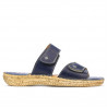Sandali donna 517 indaco