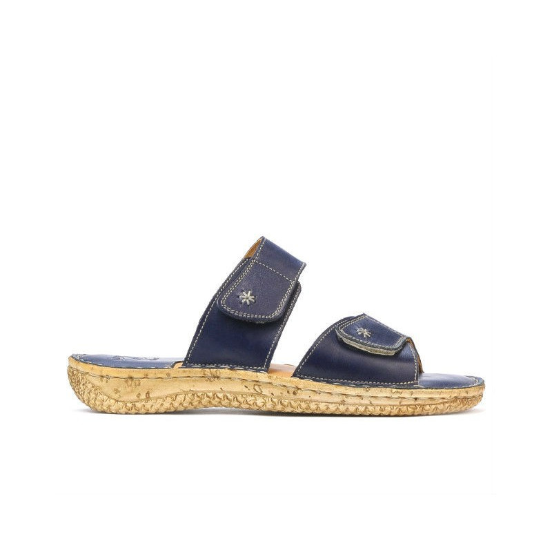 Sandali donna 517 indaco