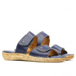 Sandali donna 517 indaco