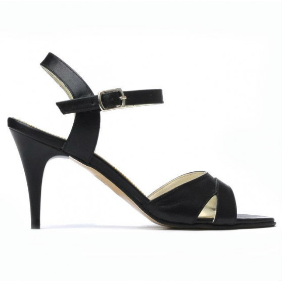 Sandali donna 1240 nero