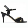 Sandali donna 1240 nero