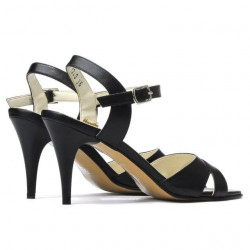 Sandali donna 1240 nero