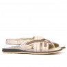 Sandali adolescenti 328 beige
