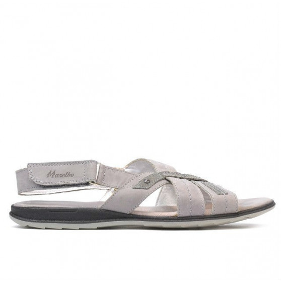 Sandali adolescenti 328 grigio