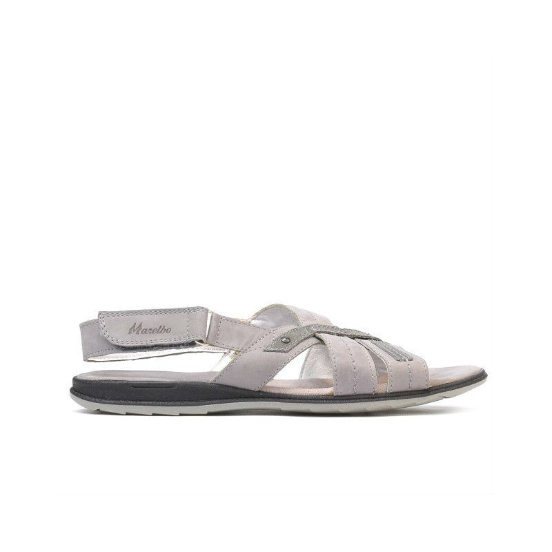 Sandali adolescenti 328 grigio