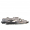 Sandali adolescenti 328 grigio