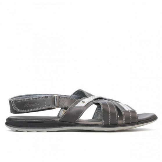 Sandali adolescenti 328 grigio antracite