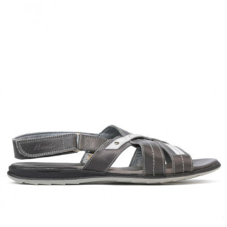 Sandali adolescenti 328 grigio antracite